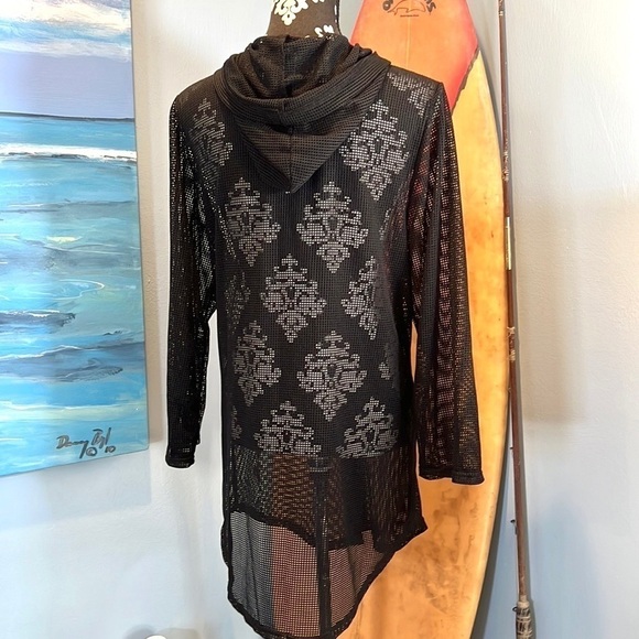 Dream Beach,Made in USA, Cool Netted Swimsuit Cover,Excellent Condition,Size XL - Picture 3 of 5